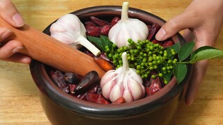 This is an old recipe passed down through over a century of history; I suggest blocking the "experts