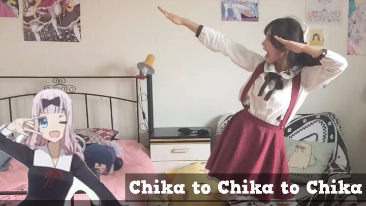 【Himechin】Secretary Dance - チカっとチカ千花っ♡ Kaguya-sama: Love is War ED+Behind the Scenes