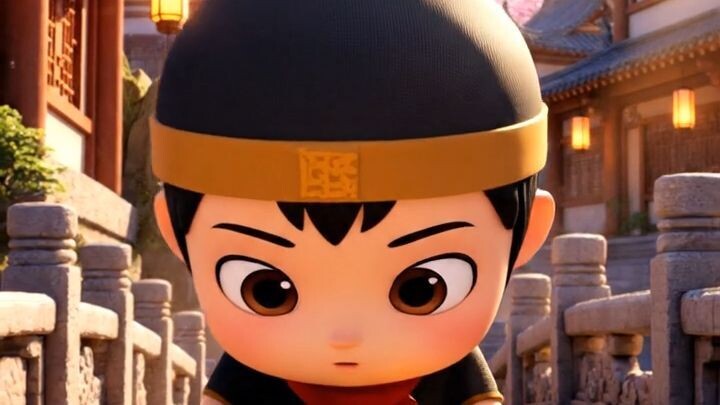 Ninja_carrying_glowing_golden_sc…_20260925000640