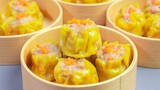 Siumai | How to make Dim Sum style Siu Mai | Chinese Siumai with Shrimp and Pork