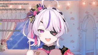 Maria Marionette: I speak so many languages in my sleep that my family can't understand me, hahaha