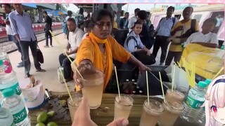 Lolita Nhật Bản không thể kìm lòng sau khi xem "Indian Soda nhưng Hiệu ứng âm thanh APEX"