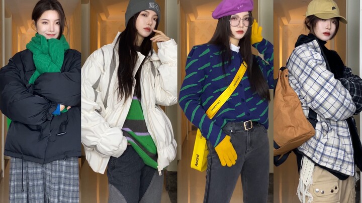 No more dull and boring outfits! Cozy yet eye-catching looks are a winter must-have!