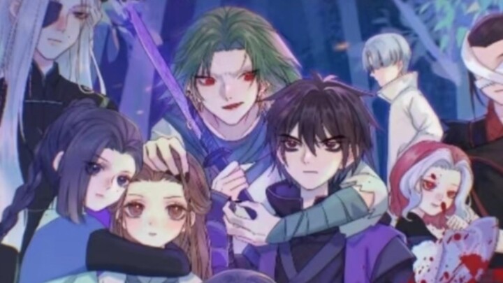 Daily life of the seven shadow assassins (Part 2) Q&A with the author~