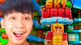 Masyado Na Akong Malakas Dito! | Minecraft Cubecraft Skywars