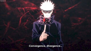 Satoru Gojo Balance of Good and Evil, The Most Powerful Magic spell in history - 五条 悟善と悪のバランス
