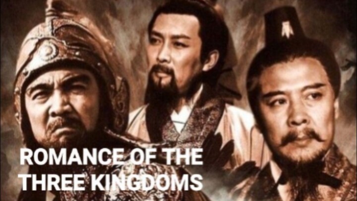 Romance Of The Three Kingdoms. Episode 01