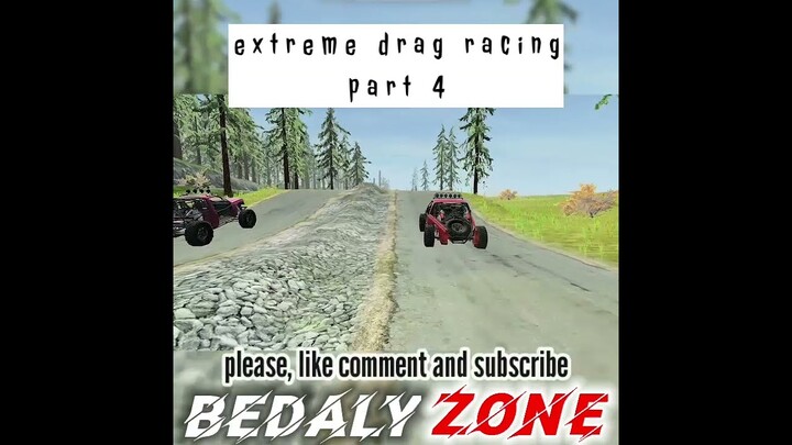 Extreme Drag Racing Part 4 #games #gameplay #beamng_drive #shorts