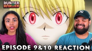 KURAPIKA GETS ANGRY! Hunter x Hunter Episode 9 and 10 Reaction
