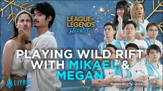 Wild Rift: Playing Wild Rift w/Megan & Mikael |Fofi| Nukella | Liyab WR | Liyab Esports