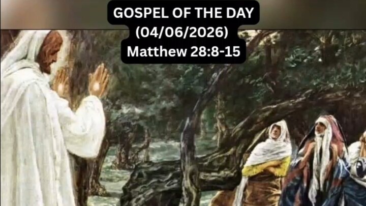 Gospel of the DayApril 06, 2026 #faith #gospel #easter2026