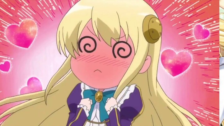 Nhiều phụ nữ muốn tôi phải làm thế nào? Những cảnh trong anime mà nhiều phụ nữ tóm lấy nhân vật nam 