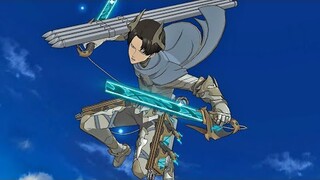 [Skin] Levi Ackerman (Indomitable Wings) [AoT Collab] - Ultimate Animation (7DS: Grand Cross)