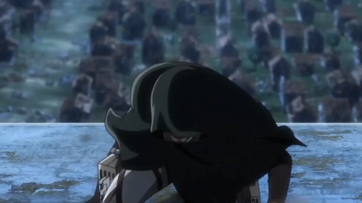 "Feel the oppression of the Survey Corps in 16s"