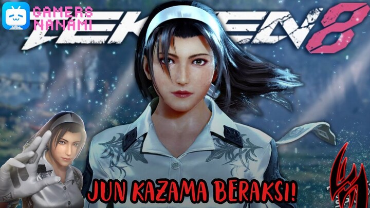 "Pertarungan Sengit! Jun Kazama vs Asuka Kazama  Tekken 8"