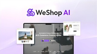 WeShop AI Review: Perfect Ecommerce Photos in Minutes Using AI Technology