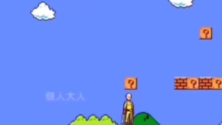 beginilah yg terjadi jika Saitama masuk ke game super mario...