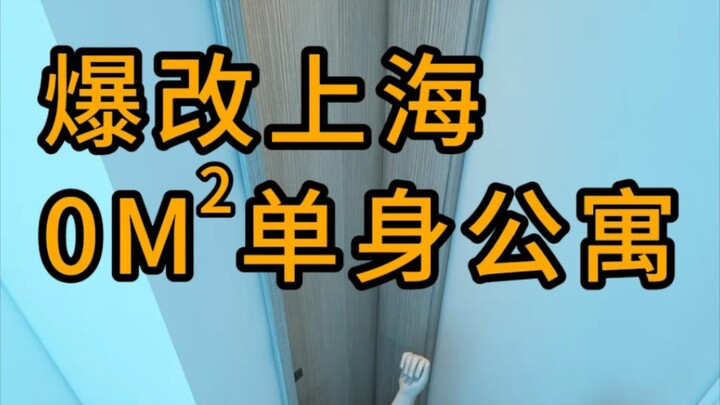 爆改上海上海3平方公寓房