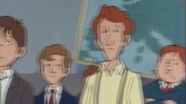 The math teacher checks the Chinese homework???