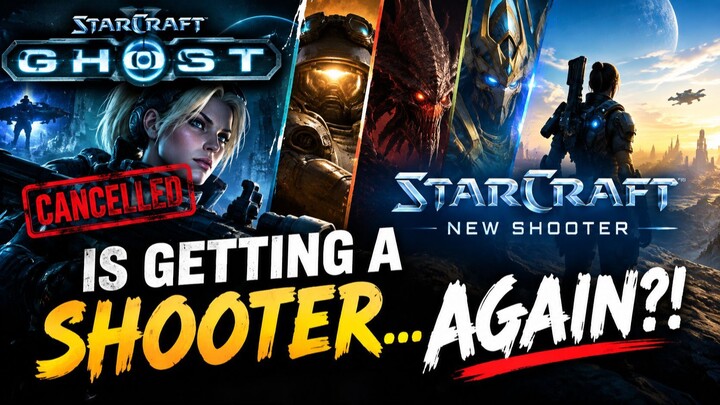 This Isn't StarCraft's First Shooter