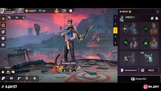 PAKAI REKOMENDASI SKILL KARAKTER DARI PRO PLAYER TIM RRQ! COCOK BANGET BUAT RUSHER BAR-BAR