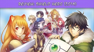 The Rising of the Shield Hero (2014) - Manga Review