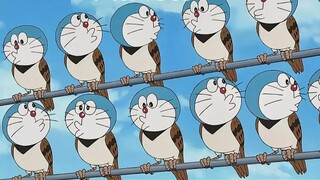 Doraemon: When all the animals in the town look like the blue fat man...