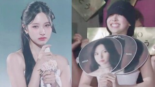 【TWICE】看牙就认出来！娜琏特地跑到日本给三个妹妹出道Showcase应援！是暖心姐姐了！