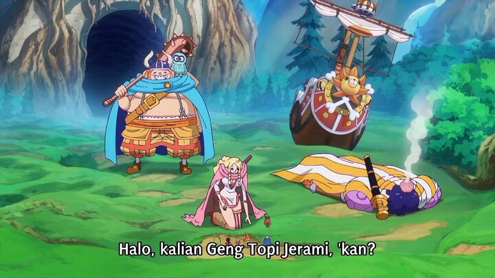 ONE PIECE EPISODE 1162