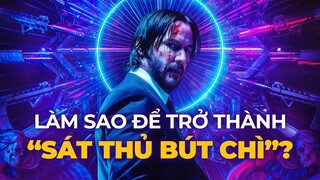 KEANU làm những gì để thành JOHN WICK ở tuổi 57?