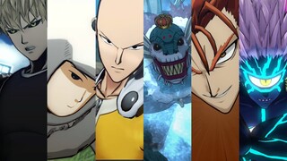 One Punch Man: A Hero Nobody Knows - All Characters ULTIMATE & SPECIAL Attacks (60FPS)