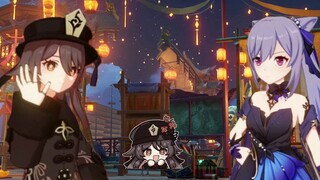 Peanut and the characters comment on each other's voice