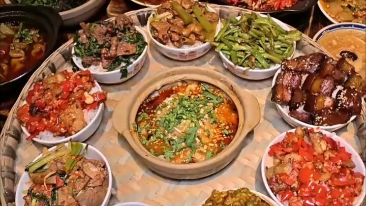 Ayah tegas dalam masakan Barat👍
