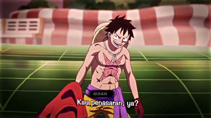 luffy vs lucci
