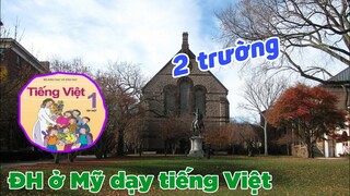 Chất: 2 trường ĐH tại Mỹ dạy tiếng Việt - Top comments  FB.