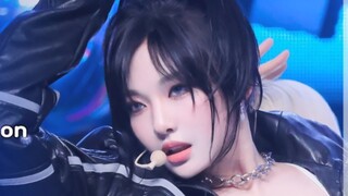 烟熏妆空气刘海！【宁艺卓】240601打歌Armageddon世界末日高清直拍