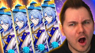 The Luckiest Ayato Summons I've Ever Seen | Genshin Impact