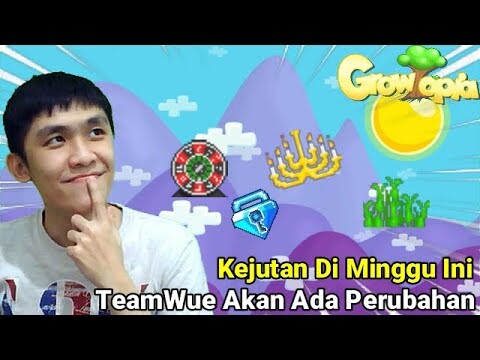 TeamWue Akan Ada Perubahan Besar - Growtopia Indonesia 3 Part 140