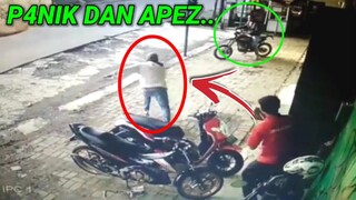 Maling Apes‼️Maling Motor ini Apes  Saat Jalankan Aksi nya Dipergokin Warga sekitar Terbaru 2022