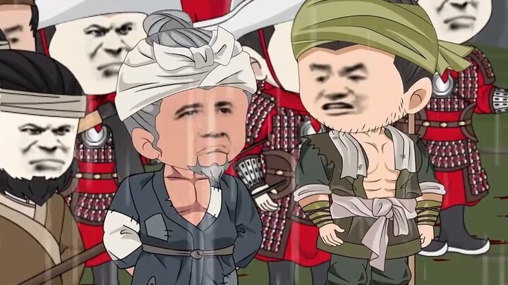 Episode 68: Liu Chan fights with his back to the river, Yue Fei and Zhang Jun make their decision!