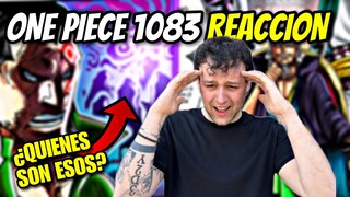 ONE PIECE 1083 REACCION - ¡¡¡ODA QUIENES SON ESOS!!!