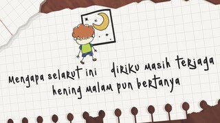 Threesixty - Pagiku Yang Tertukar Oleh Malam (Official Lyric Video By Dhekk_Azka)