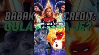 THE MARVELS: Harap Post-Credit Jer? #marvel