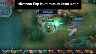 Silvana EXP buat Musuh Ketar ketirr 🤣