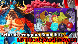 Berikut Seluruh Pengguna Buah Iblis Paling Langka Di OnePiece