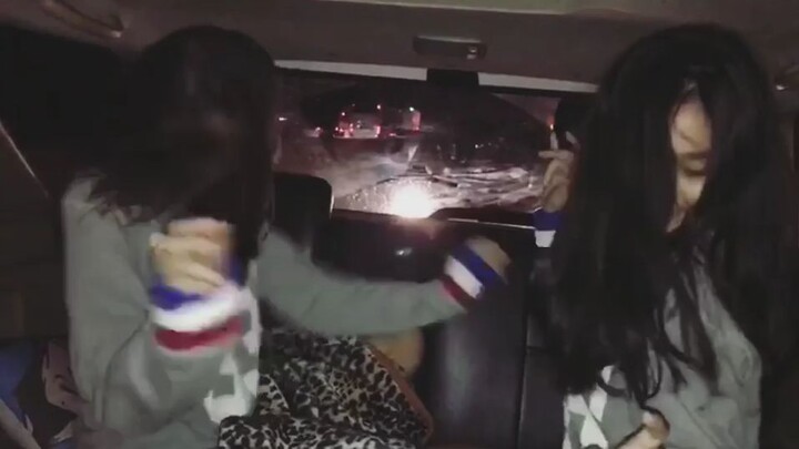 Yg nyetir malah Ngevidioin 😱😱😱