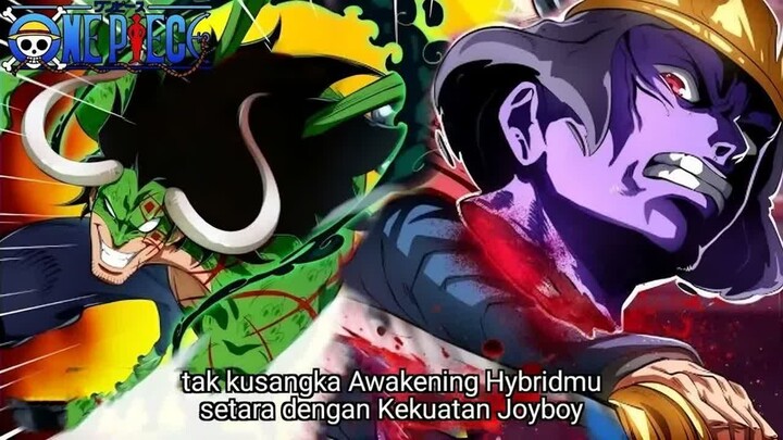 ONE PIECE TERBARU - AWAKENING HYBRID DRAGON SETARA JOYBOY! PANAH PETIR ANGIN DRAGON MENEMBUS IMU