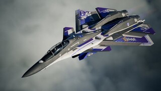 ACE COMBAT™ 7 SKIES UNKNOWN - Test Flight - X-02S Strike Wyvern