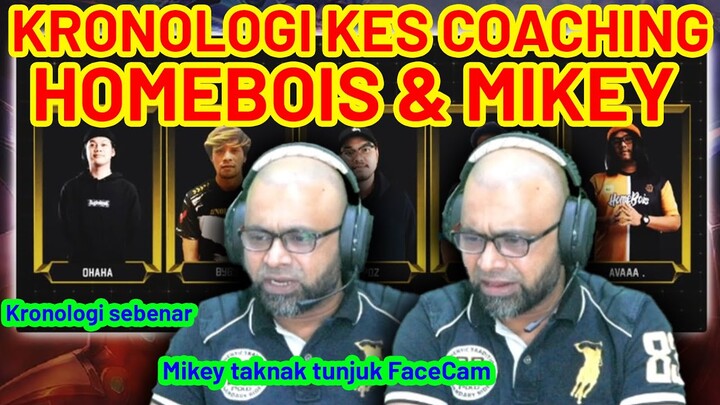 ABANG LORD CERITAKAN KRONOLOGI KES COACHING MIKEY