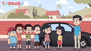 sedih di tinggal temen perpisahan